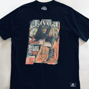 Born Fly Anytown USA circa 2002 Men's T-Shirt RARE